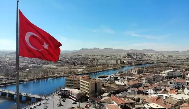 Kapadokya bölgesi hafta sonunu sessiz geçiriyor