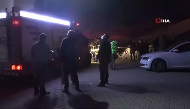 Nevşehir Belediye Başkanı Savran'ın oturduğu apartmanın istinat duvarı çöktü