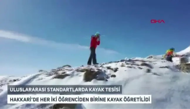 Son dakika haber: HAKKARİ Bakan Varank: Burası Alp Dağları değil, Hakkari Mergabütan Kayak Merkezi