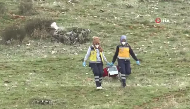 Kayıp gencin cesedi dağ başında bulundu