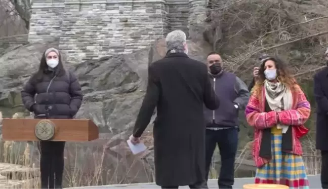 Central Park'taki Delacorte Tiyatrosu bu yaz yeniden açılıyor