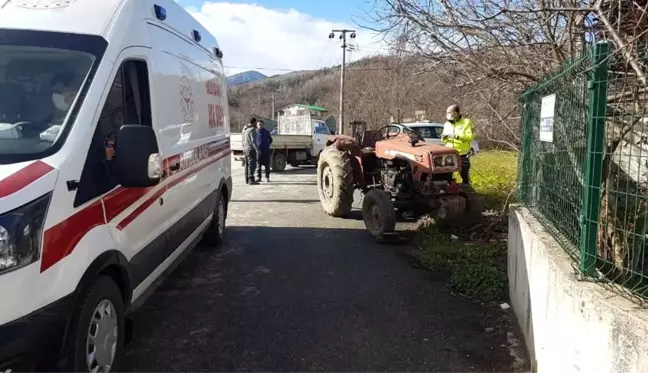 Son dakika haberi: Traktör tekerinin altında kalan adam hastanede hayatını kaybetti