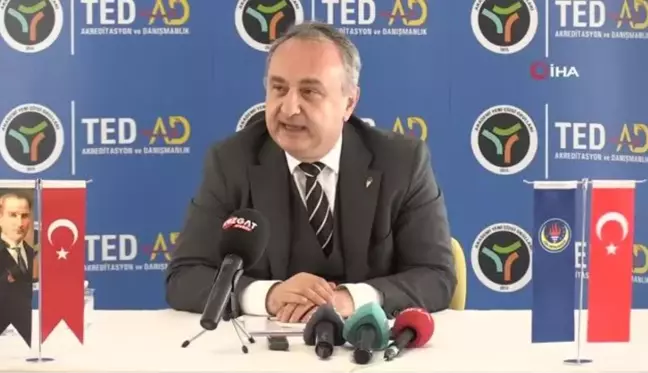 Türk Eğitim Derneği Genel Başkanı Pehlivanoğlu, Yozgat'ta