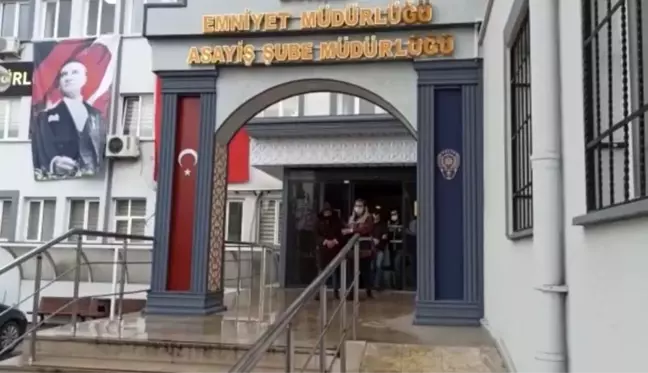 Haklarında 96'şar yıl kesinleşmiş hapis cezası bulunan çift, Bursa'da yakalandı