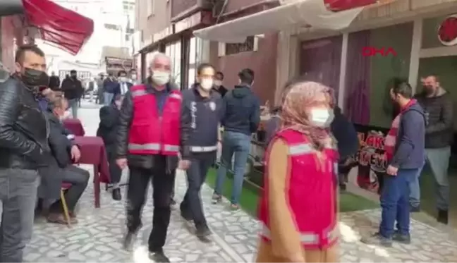 IĞDIR Vaka oranı artan Iğdır'da 28 ekiple denetim