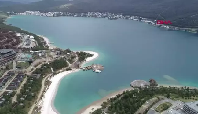 MUĞLA Bodrum'u Maldiv yapmak için plaja mermer tozu döken işletmeye 265 bin TL ceza