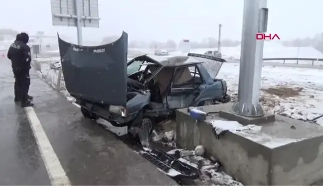 Son dakika haberi | YOZGAT-Yozgat'ta iki ayrı trafik kazasında 1 kişi öldü, 6 kişi yaralandı