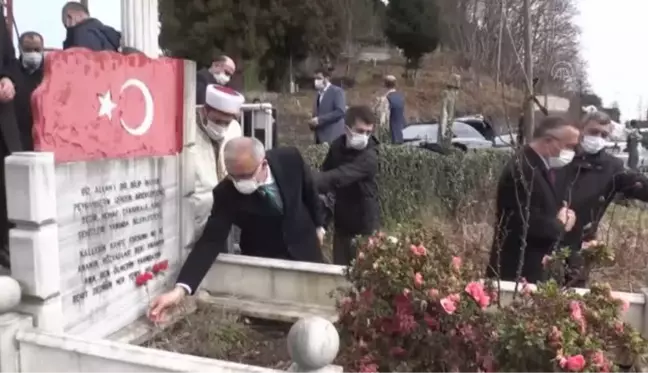 18 Mart Şehitleri Anma Günü ve Çanakkale Deniz Zaferi'nin 106. yıldönümü