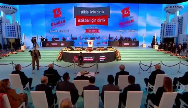 Son dakika haberi... MHP Genel Başkanı Devlet Bahçeli, partisinin 13. Olağan Büyük Kurultayı'nda konuştu: (1)