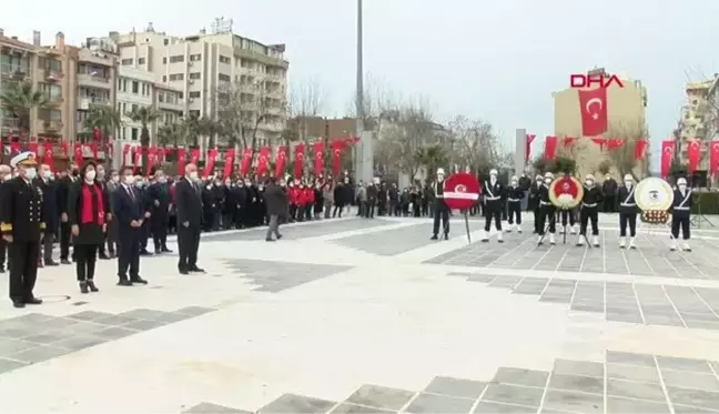 Son Dakika | Gazi babasının kucağında, şehitleri ziyarete geldi