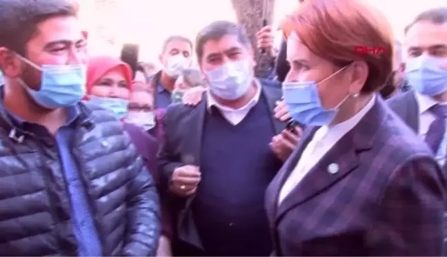 ÇANAKKALE İYİ Parti Genel Başkanı Akşener, nişan yüzüklerini taktı