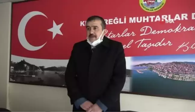 Erlat, Muhtarlar Derneği'ne adaylığını açıkladı