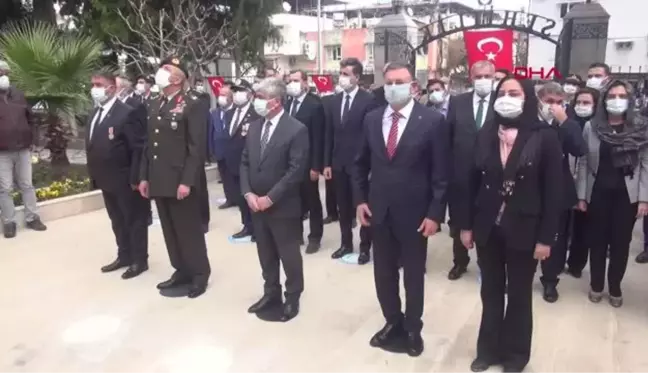 HATAY Hatay'da Çanakkale şehitleri anıldı