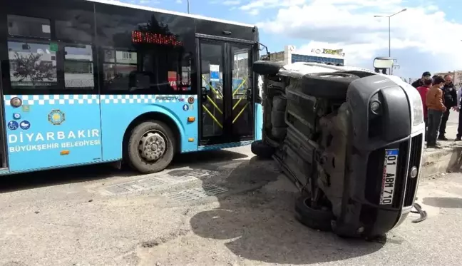 Kural ihlali yapıp cep yola girmek istedi, 5 kişinin yaralanmasına neden oldu