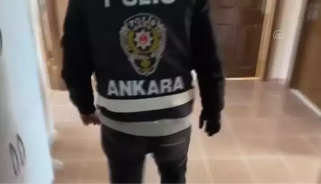Başkentte üç adrese uyuşturucu satıcılarına yönelik eş zamanlı baskın düzenlendi