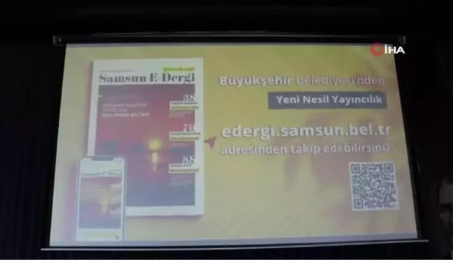 Türkiye'nin ilk kurumsal interaktif dergisi: Samsun E-Dergi