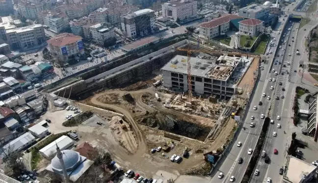 Bursa'nın Yeni Merkezi Osmangazi'de Yükseliyor