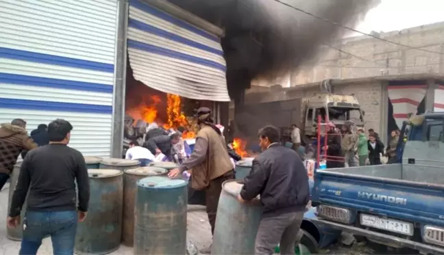 El Bab'da patlama: 1 ölü, 6 yaralı