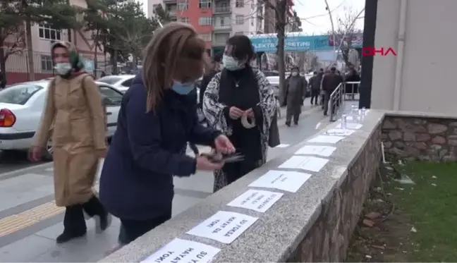 Tokat'ta, 'Dünya su günü' için farkındalık çalışması