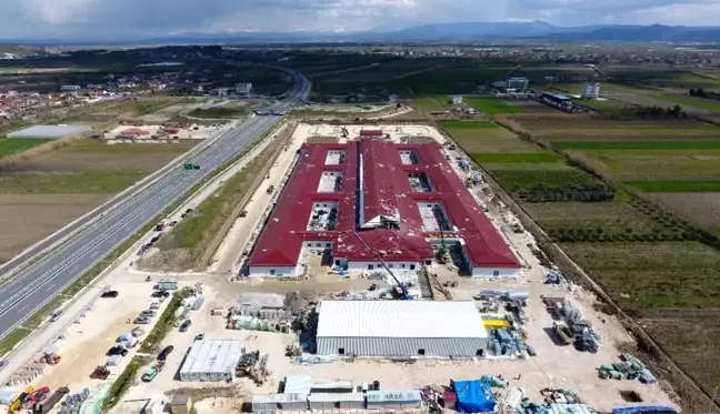 Türkiye'nin Arnavutluk'ta inşa ettiği hastanede sona doğruHastane projesinin Mart ayı sonunda tamamlanması bekleniyor