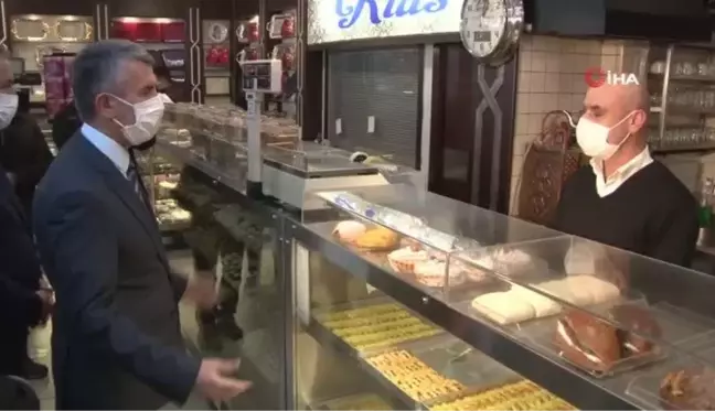 Başkentte korona virüs denetimi