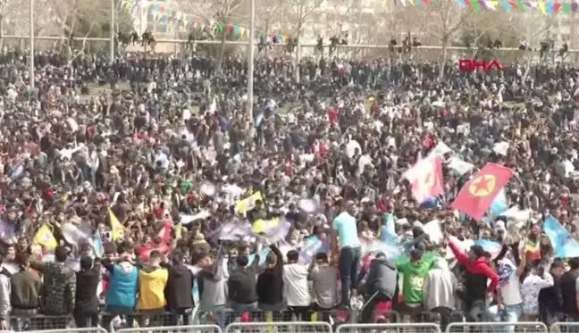 Diyarbakır'da Nevruz Bayramı kutlandı