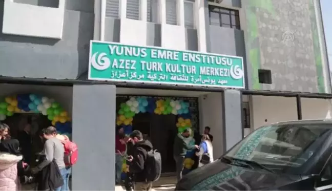 Yunus Emre Enstitüsünden Azez'de nevruz kutlaması