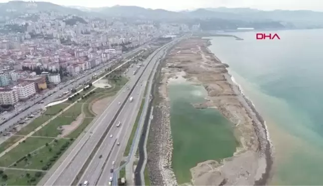 TRABZON Deniz dolgusunda tarım toprağının çökme riski oluşturacağı iddiası