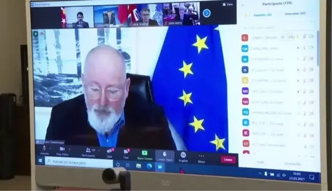 Bakan Kurum, Beşinci İklim Eylemi Bakanlar Zirvesi'ne katıldı