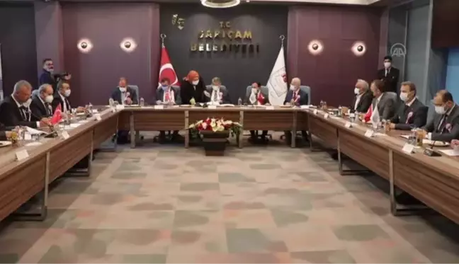 Mahalli İdareler İşverenleri Sendikası yönetim kurulu toplandı