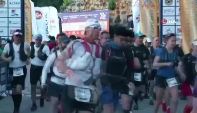 (Özel haber) Merrell Alanya Ultra Trail'de geri sayım başladı