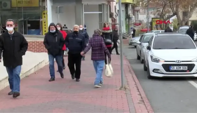 TEKİRDAĞ Salgın, 3'üncü dalganın üst sınırına gidiyor