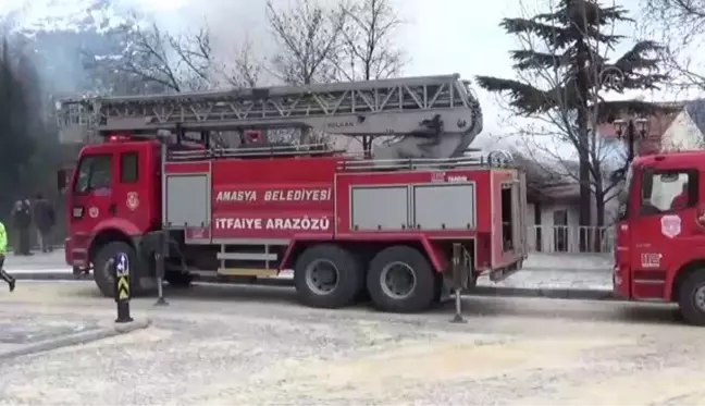 Son dakika haberleri... Yangın çıkan ahşap ev kullanılamaz hale geldi