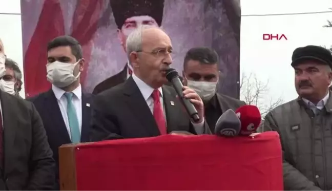 KIRIKKALE Kılıçdaroğlu Geçmişi bırakıp helalleşmemiz lazım