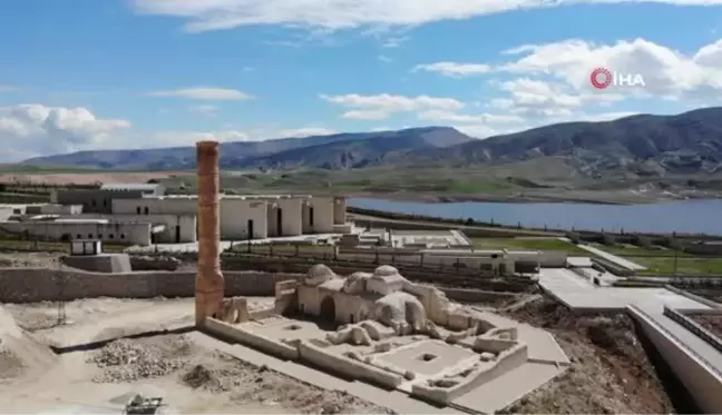 Tarihi Hasankeyf ilçesi, yeni yüzüyle misafirlerini ağırlamaya başladı