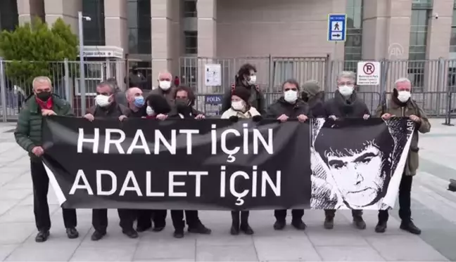 İstanbul 14. Ağır Ceza Mahkemesi, 76 sanığın yargılandığı Hrant Dink cinayeti davasına ilişkin kararını açıklıyor