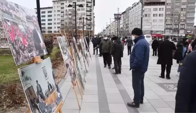 Muhsin Yazıcıoğlu fotoğraflarla anıldı