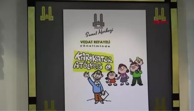 Pandemide uzaktan karikatür eğitimi