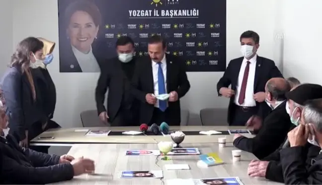 Son dakika haberleri! İYİ Parti'li Ağıralioğlu: 