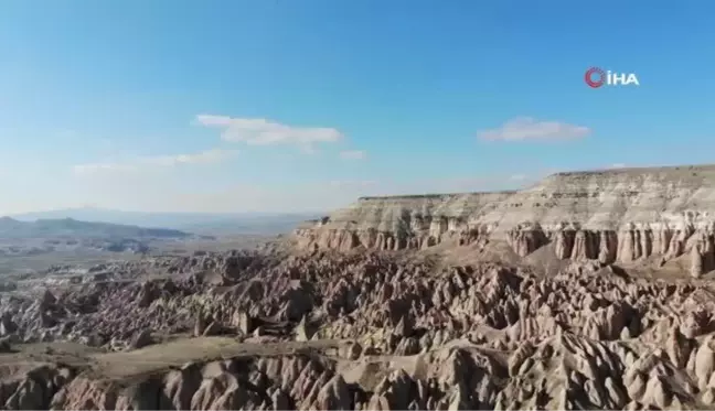 Günbatımı için akın akın Kapadokya'ya geliyorlar