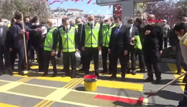 AYDIN Aydın'da 'Yaya Önceliği Kırmızı Çizgimizdir' etkinliği düzenlendi