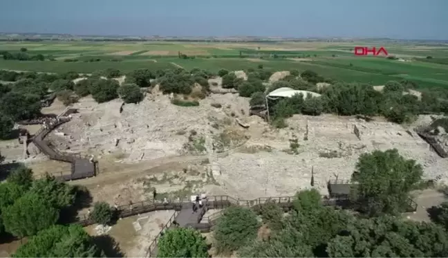 ÇANAKKALE Kazı Başkanı Aslan Troya Savaşı'nın kilit noktası Bozcaada