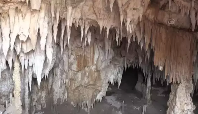 ZONGULDAK - Tünel inşaatında ortaya çıkan mağaranın turizm kazandırılması hedefleniyor