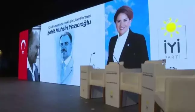 İYİ Parti Genel Başkanı Akşener, 