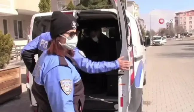 Son dakika haber | Nişanlısına evlilik teklifi etmek için polis ekiplerinden yardım istedi