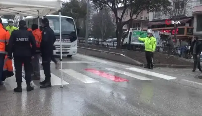 Sürücüler yayalara yol verme konusunda duyarlı