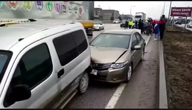 BURSA Bursa'da zincirleme kaza