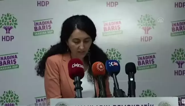 HDP'den, partinin kapatılmasına ilişkin iddianamenin AYM tarafından iadesine yönelik değerlendirme