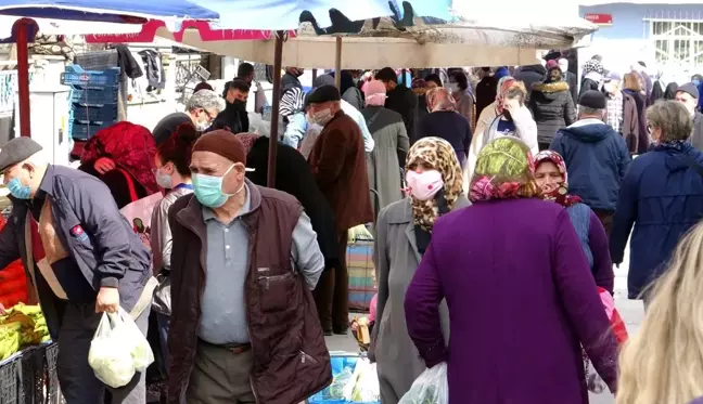 Artan vaka sayıları semt pazarı yoğunluğunu düşürmedi