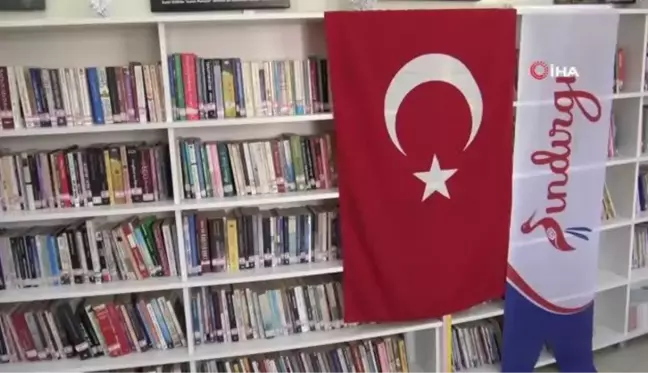 Pandemide kitap okudular, ödülleri kaptılar